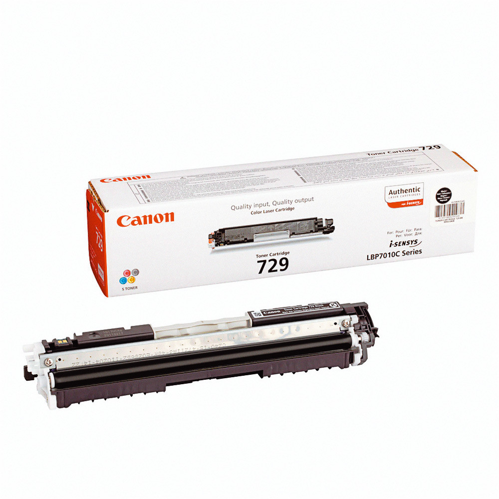 Canon 729 Y Toner authentique 4367B002 - Jaune