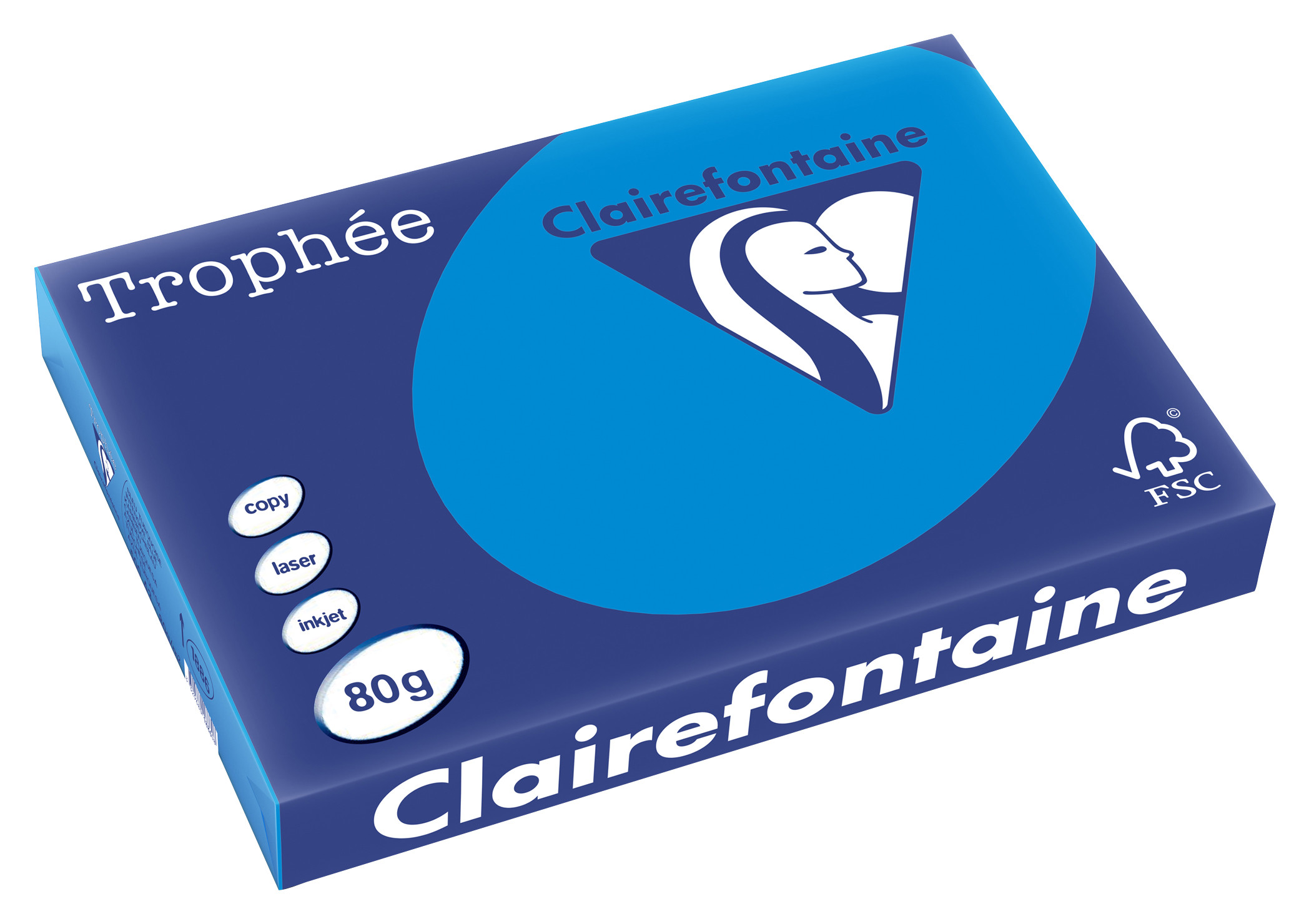 Papier imprimante Clairefontaine A3 80 gm² 500 feuilles - vue 2