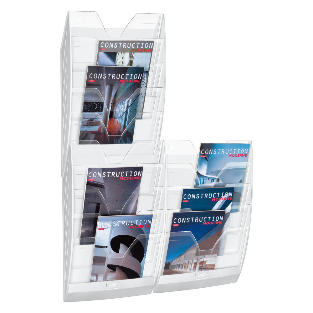 Cep Présentoir mural 154 blanc ReCeption