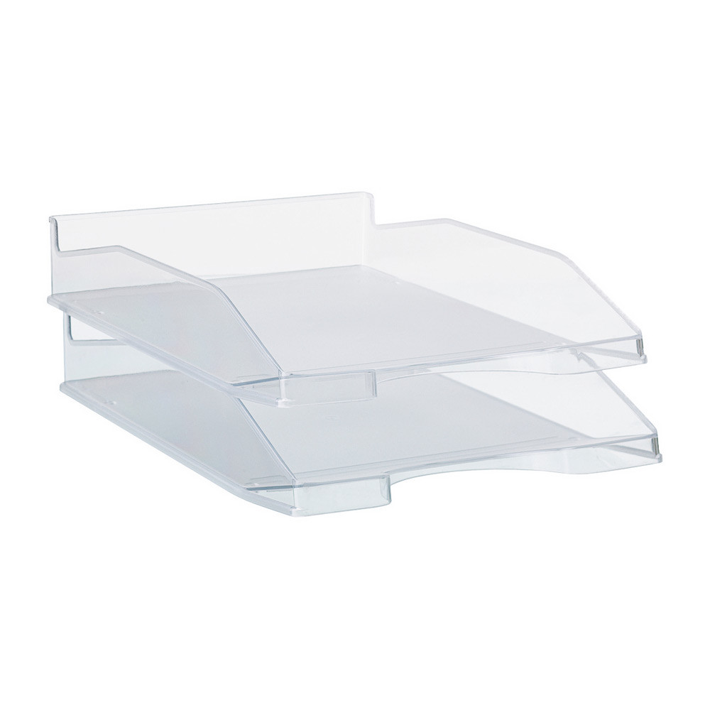 MONDOFFICE Bac à courrier - Transparent
