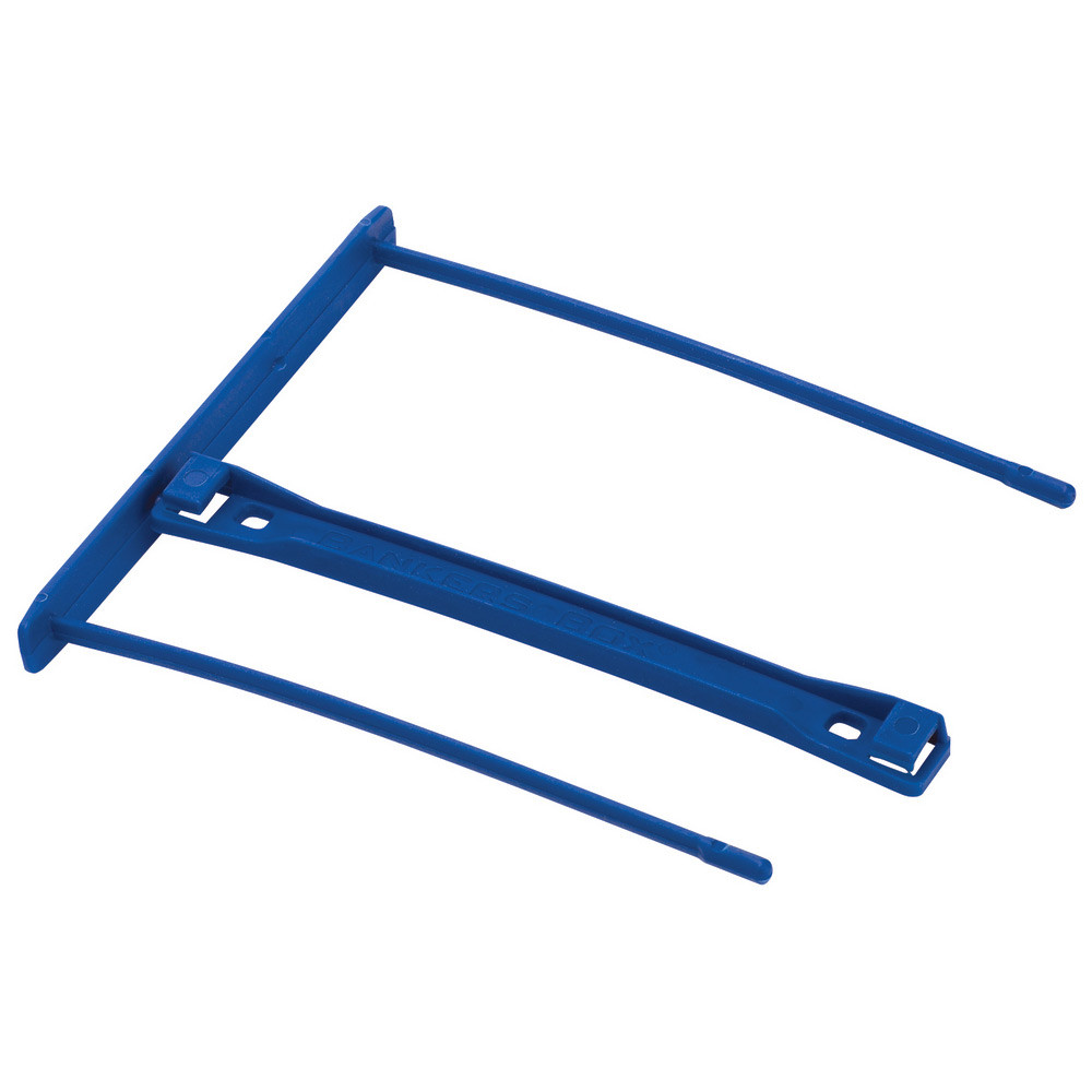 Bankers Box Clips arrchives avec poigne - Fellowes (Lot de 50)