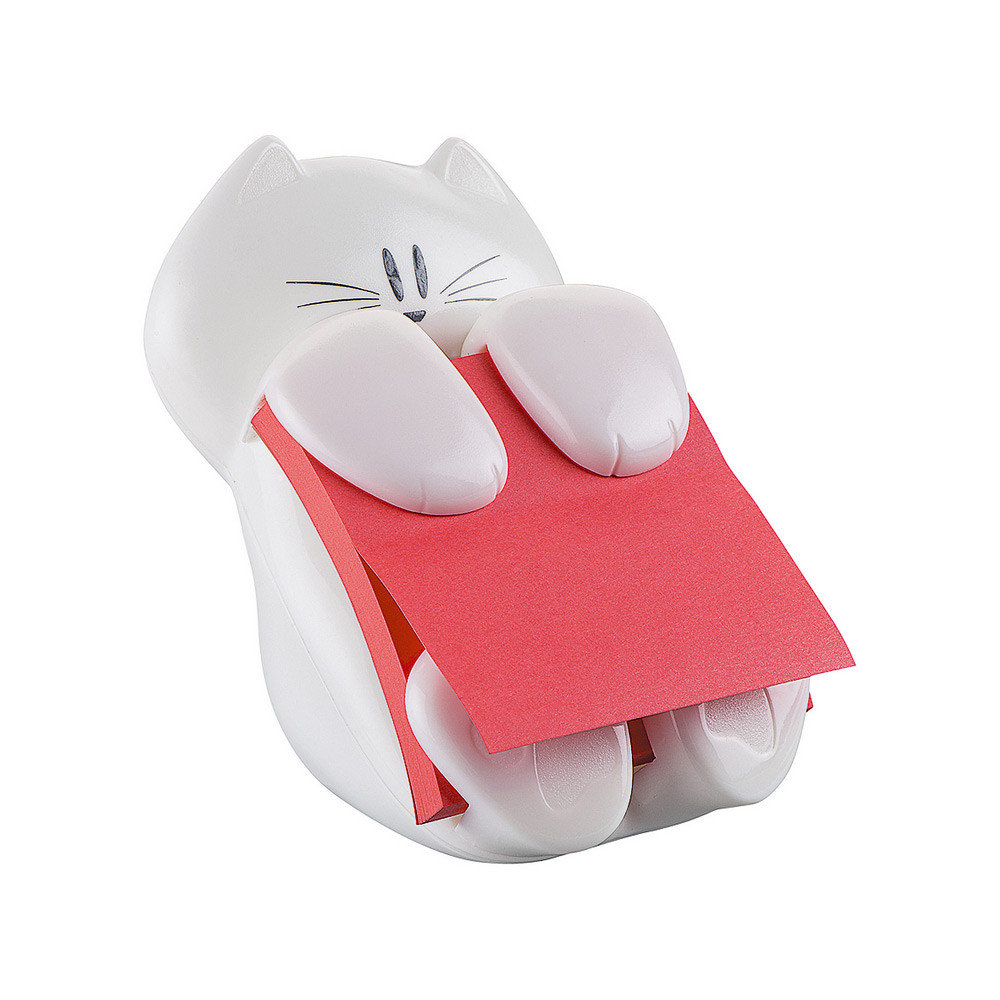 Jeu de 2 dvidoirs : un''chat'' pour Post-it et un ''chien'' pour ruban adhsif