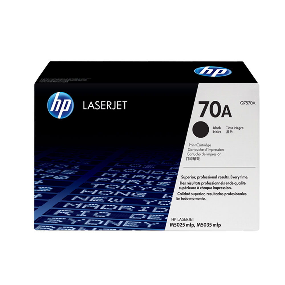 HP 70A Toner authentique Q7570A - Noir