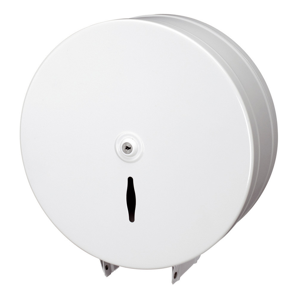 JVD Distributeur de papier toilette Maxi jumbo -  Blanc