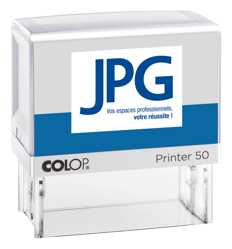 Colop Tampon encreur personnalisable Printer 50 - 7 lignes