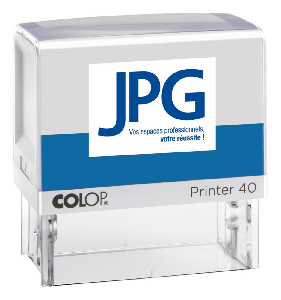 Colop Tampon encreur personnalisable Printer 40 - 6 lignes