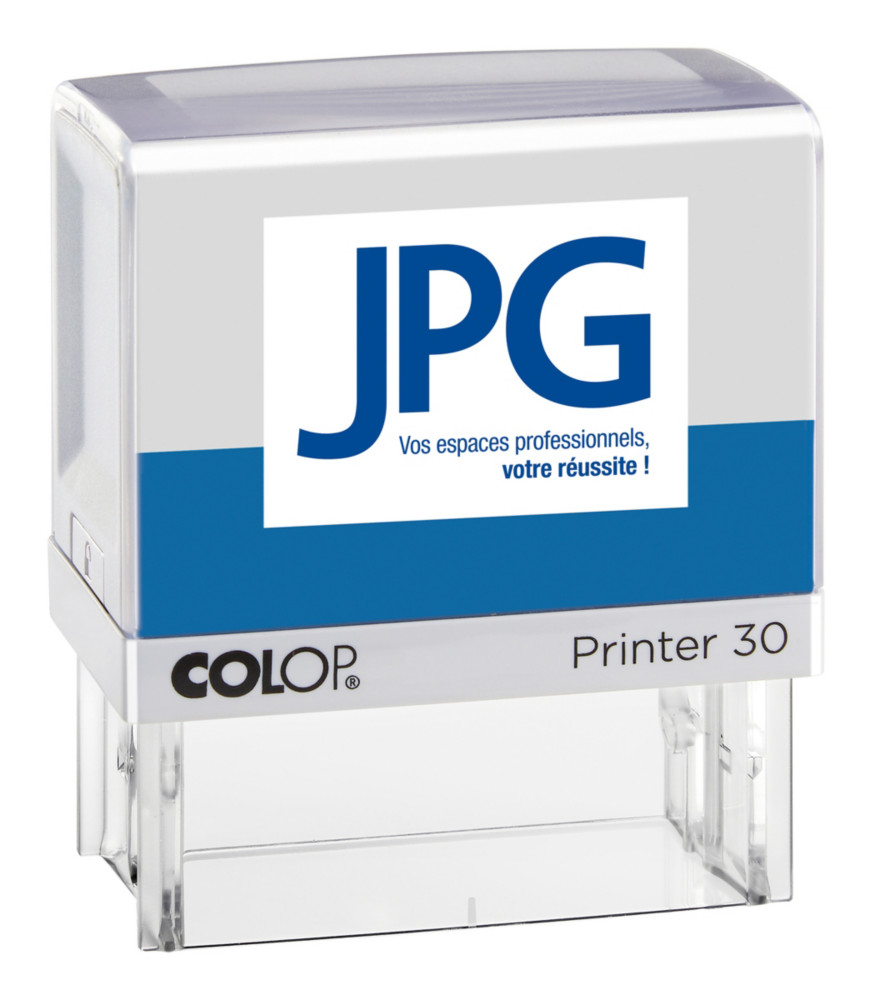 Colop Tampon encreur personnalisable Printer 30 - 5 lignes