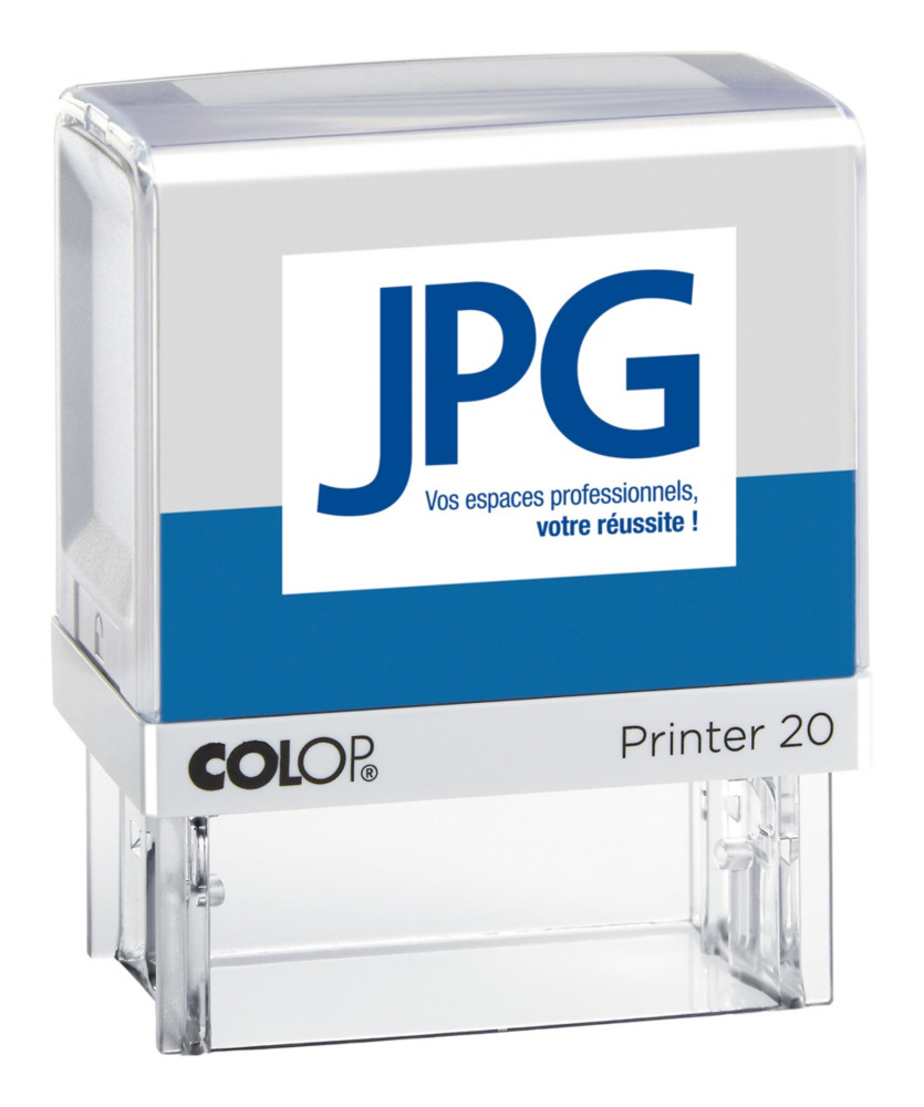 Colop Tampon encreur personnalisable Printer 20 - 4 lignes