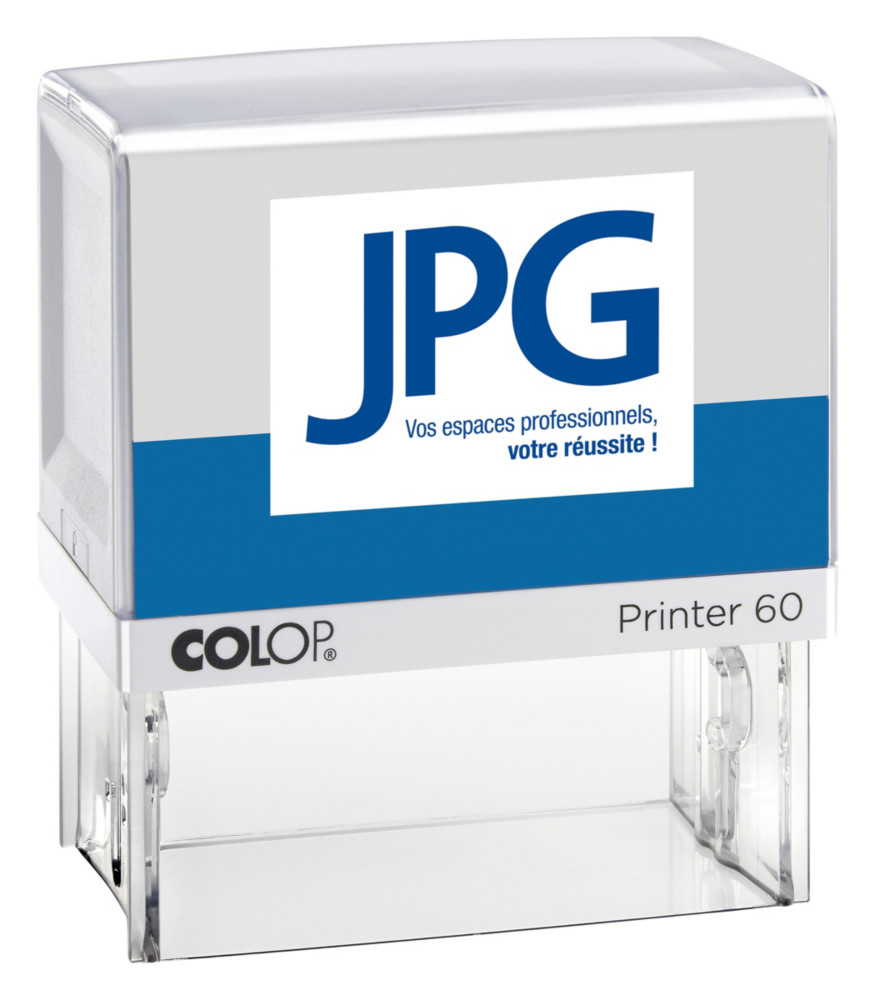 Colop Tampon encreur personnalisable Printer 60 - 8 lignes