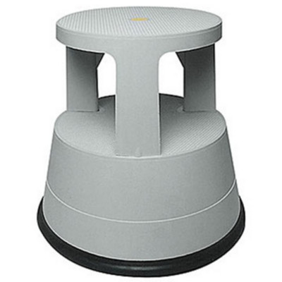 Wonday Marchepied tabouret PRIMA gris clair