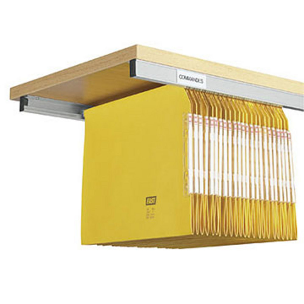 Rails pour dossiers suspendus - Largeur 94 cm - Lot de 2