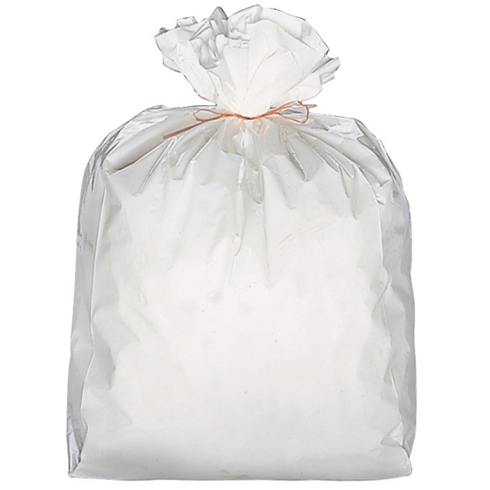 Sac poubelle plastique  20L - Blanc - Lot de 500 sacs