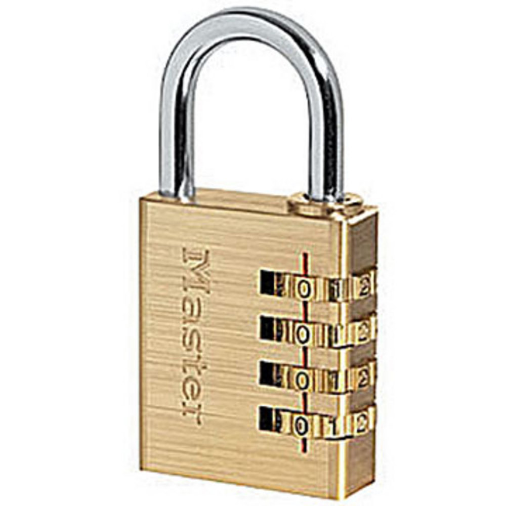 Master Lock Cadenas à code L.40 mm
