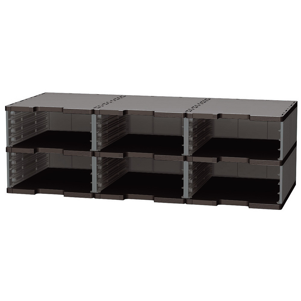 Exacompta Module de classement Modulodoc Jumbo 6 cases