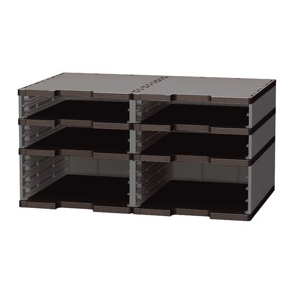 Module de classement EXACOMPTA Modulodoc - Mixte - 6 cases (6 cases)