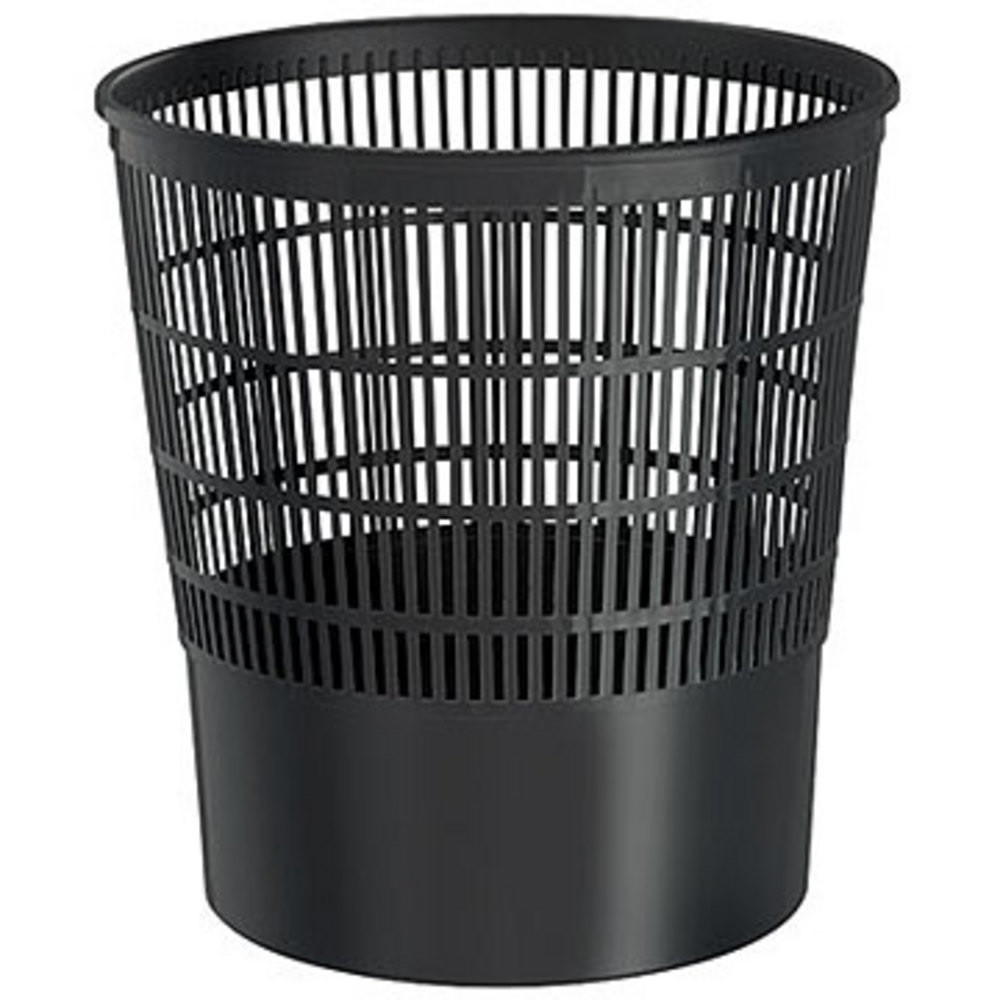 Cep Corbeille à papier Eco recyclable 16 L - Noir