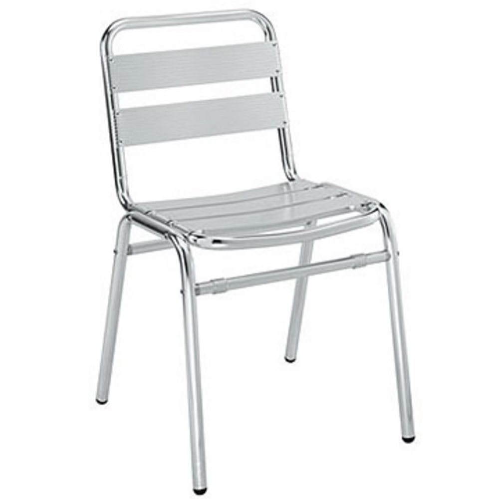 Chaise collectivits Lorraine Inox