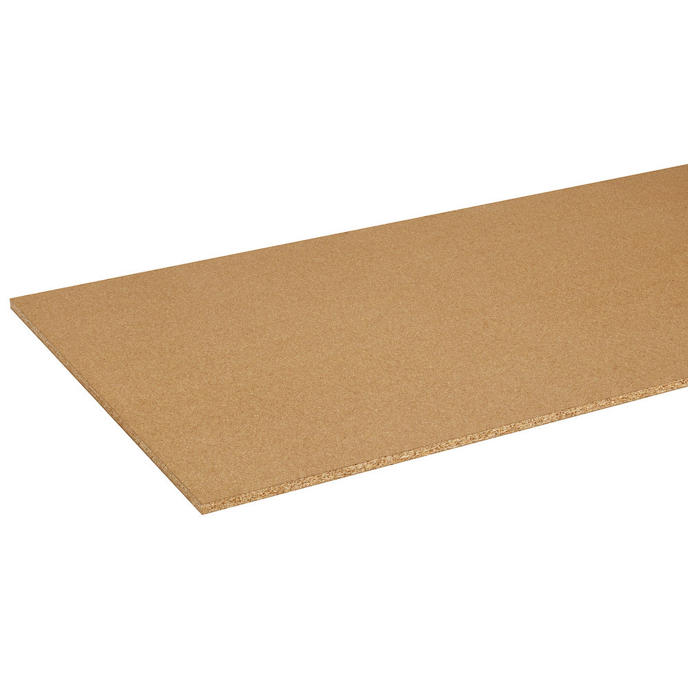 Plaque isobois pour rayonnage industriel Easy Clip 250 - L. 100 x P. 30 cm (Lot de 5)
