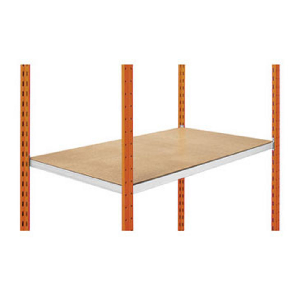 Plaque isorel pour rayonnage archives Maxipro - Simple face - L. 150 x P. 35 cm (Lot de 7)