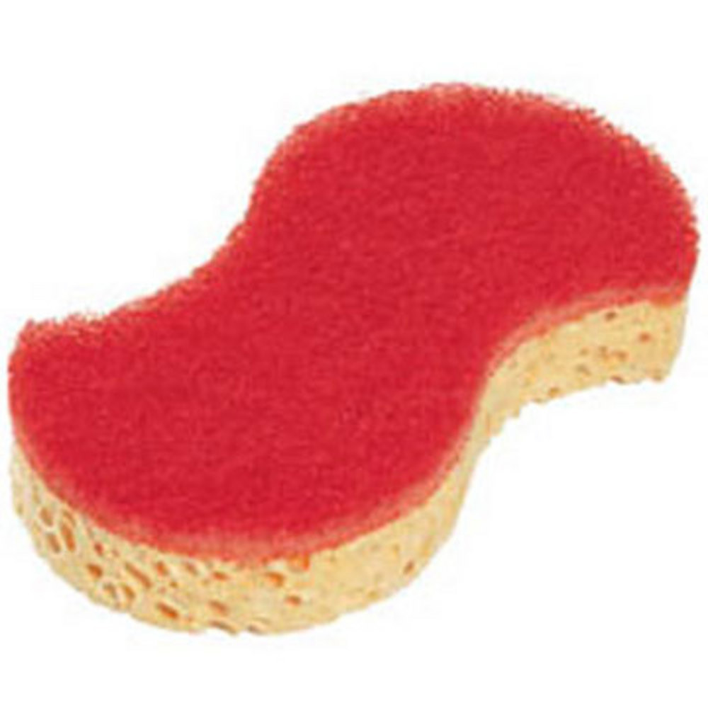 Spontex Gratounett'pro rouge L.15xl.8,6xépaisseur 2,8cm (Lot de 10)