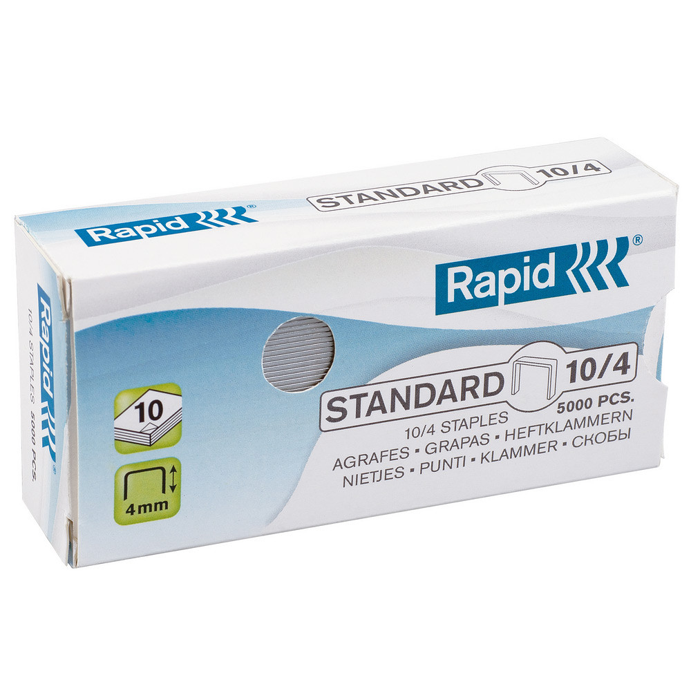 Rapid Agrafes N 10 - Capacit 10 feuilles.