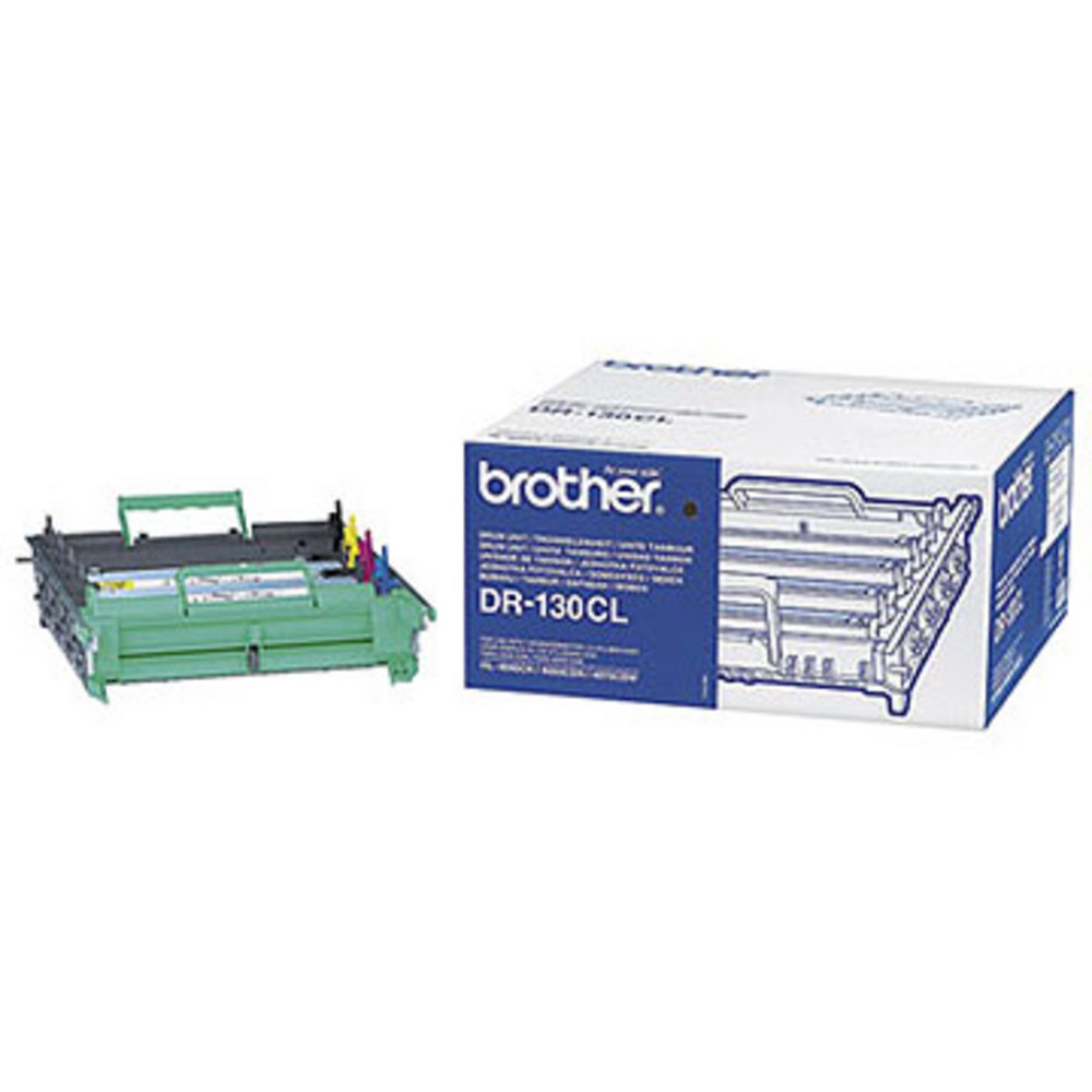 Brother DR130 CL Tambour original - Noir + Couleurs