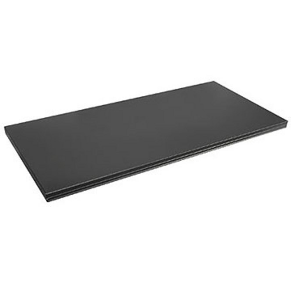 Tablette supplémentaire pour armoire rideaux Confort+ L.180 x P.37,5 cm