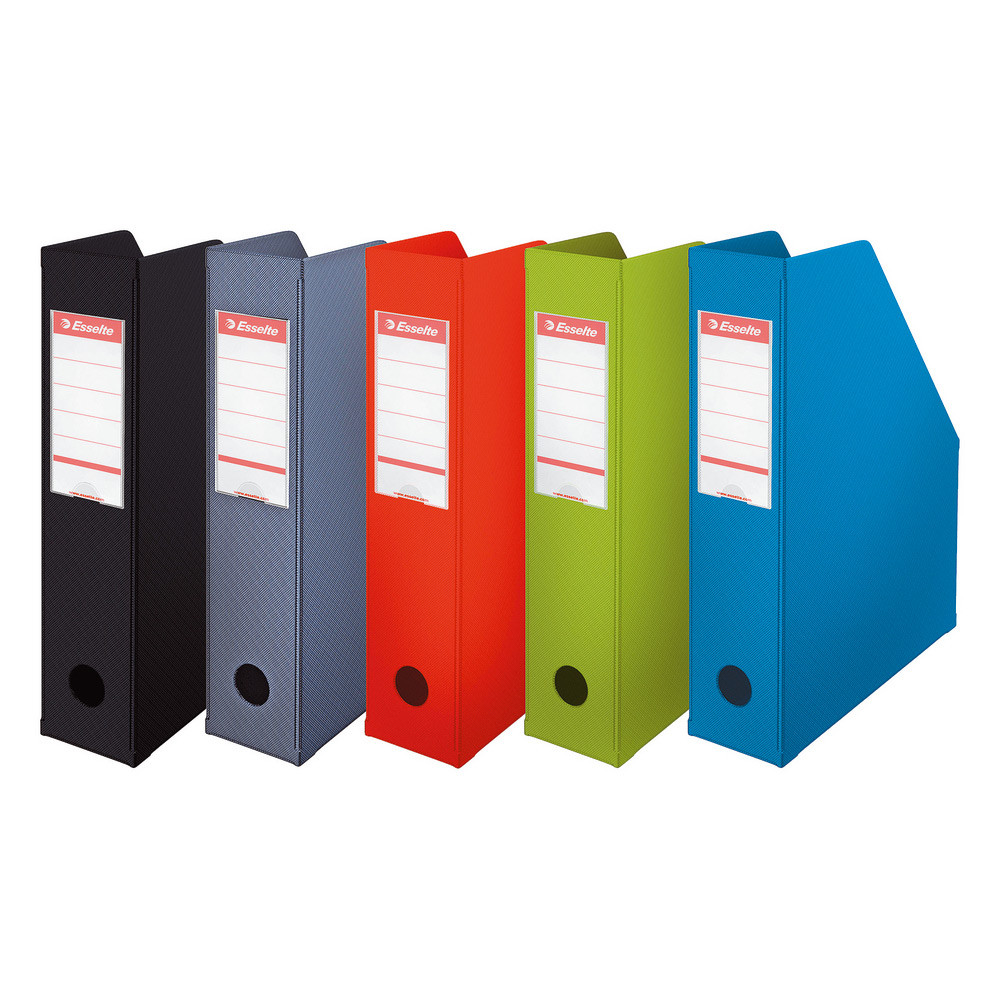 Esselte Porte-revues Vivida dos 7 cm - Assortis Classique