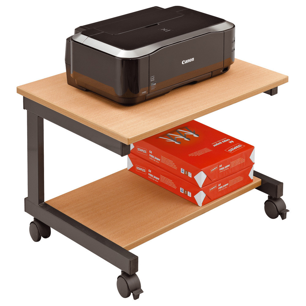 Chariot pour imprimante Hêtre