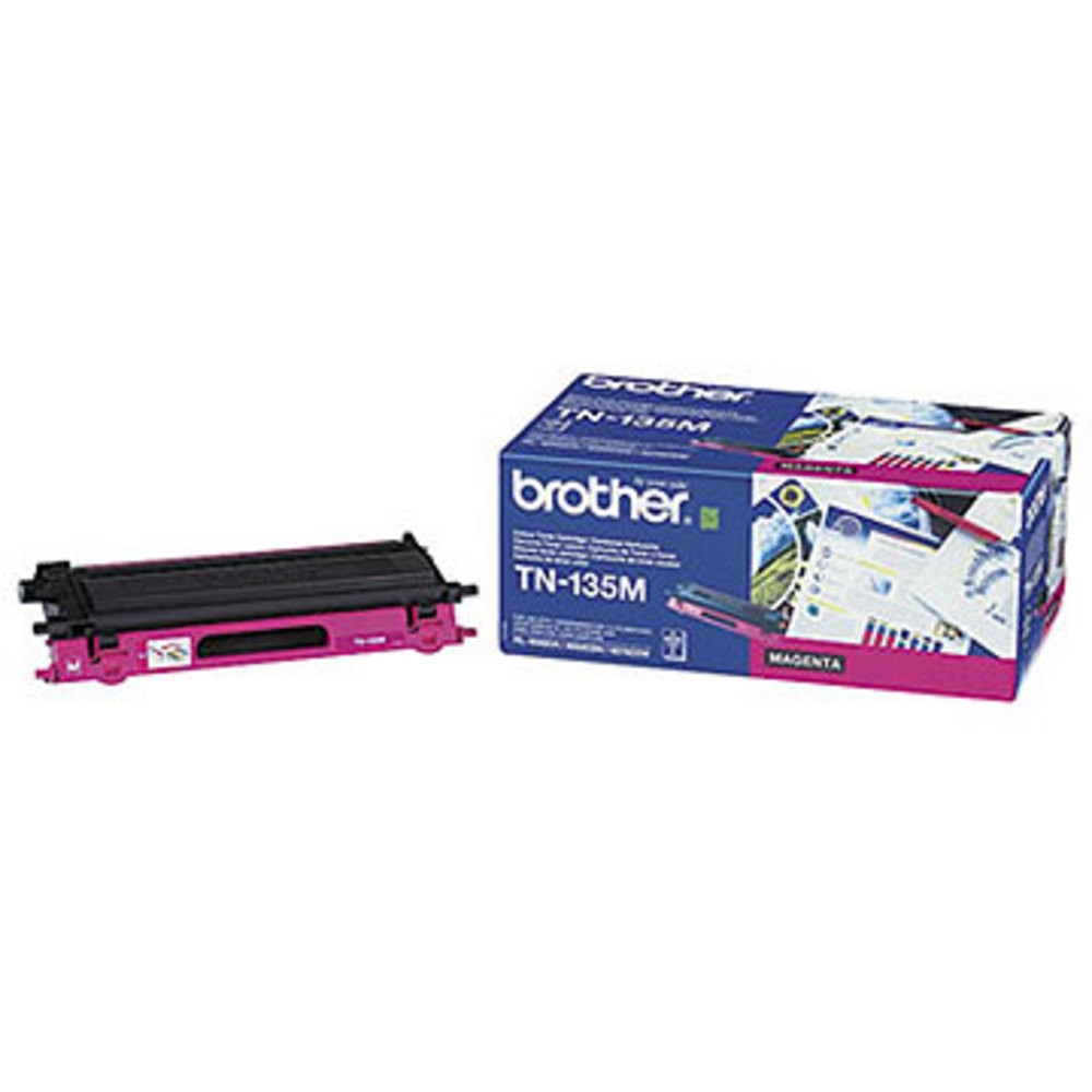 Brother TN135 Toner original - Magenta