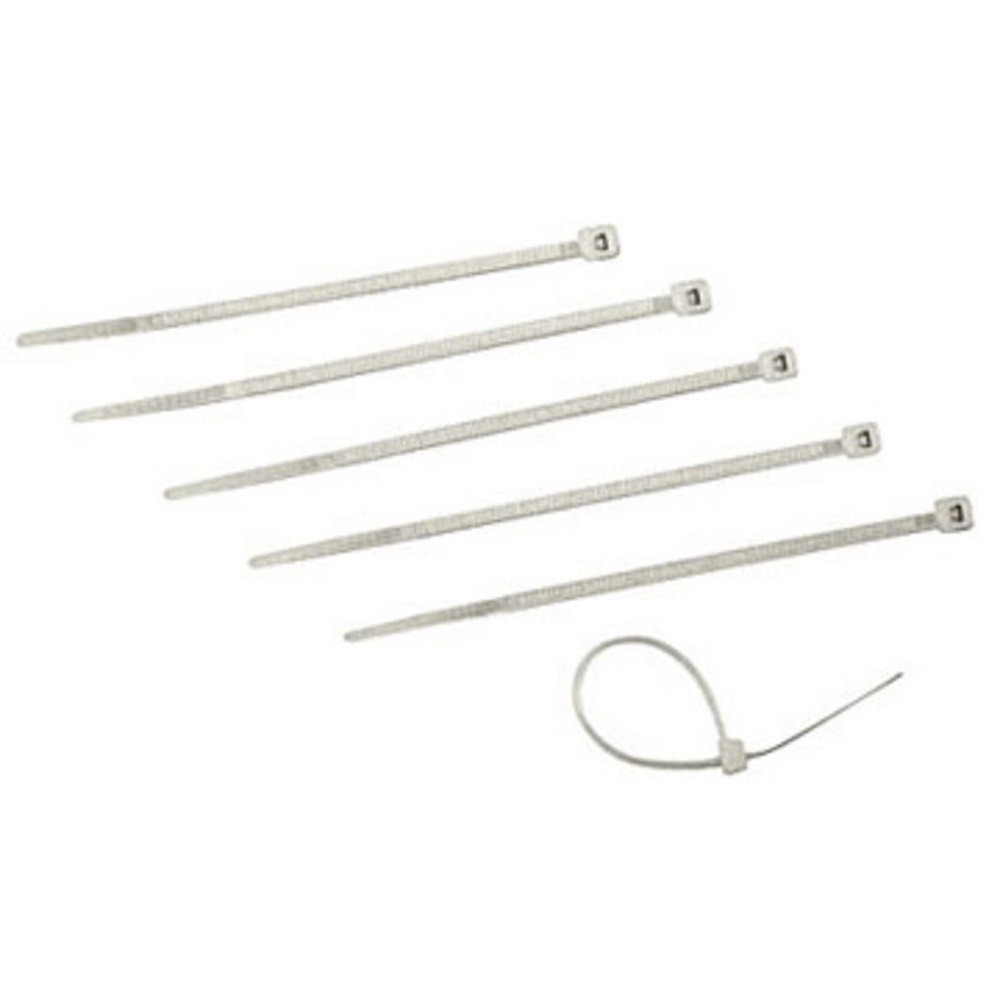 Alba Sachet de 250 scellés plastique translucides