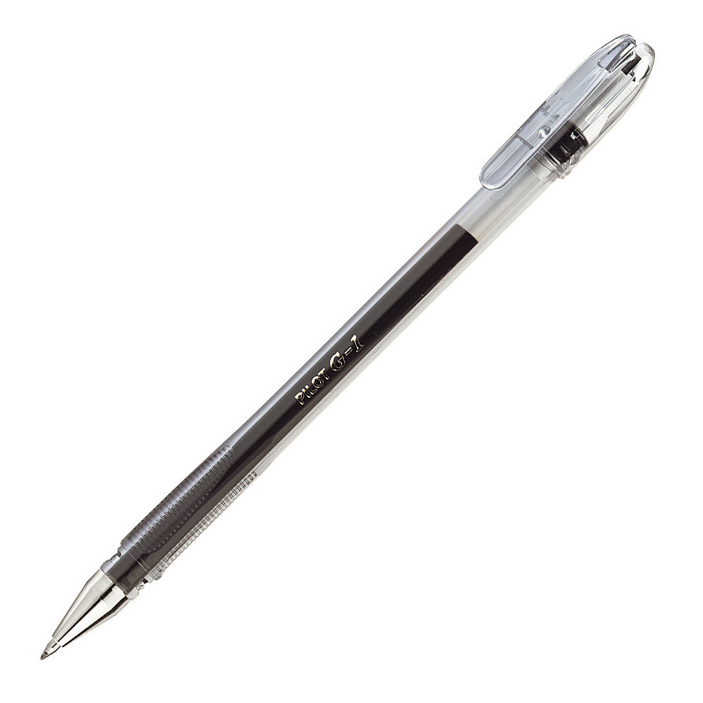 Pilot Stylo  encre gel G1 pointe fine 0,5mm - Noir
