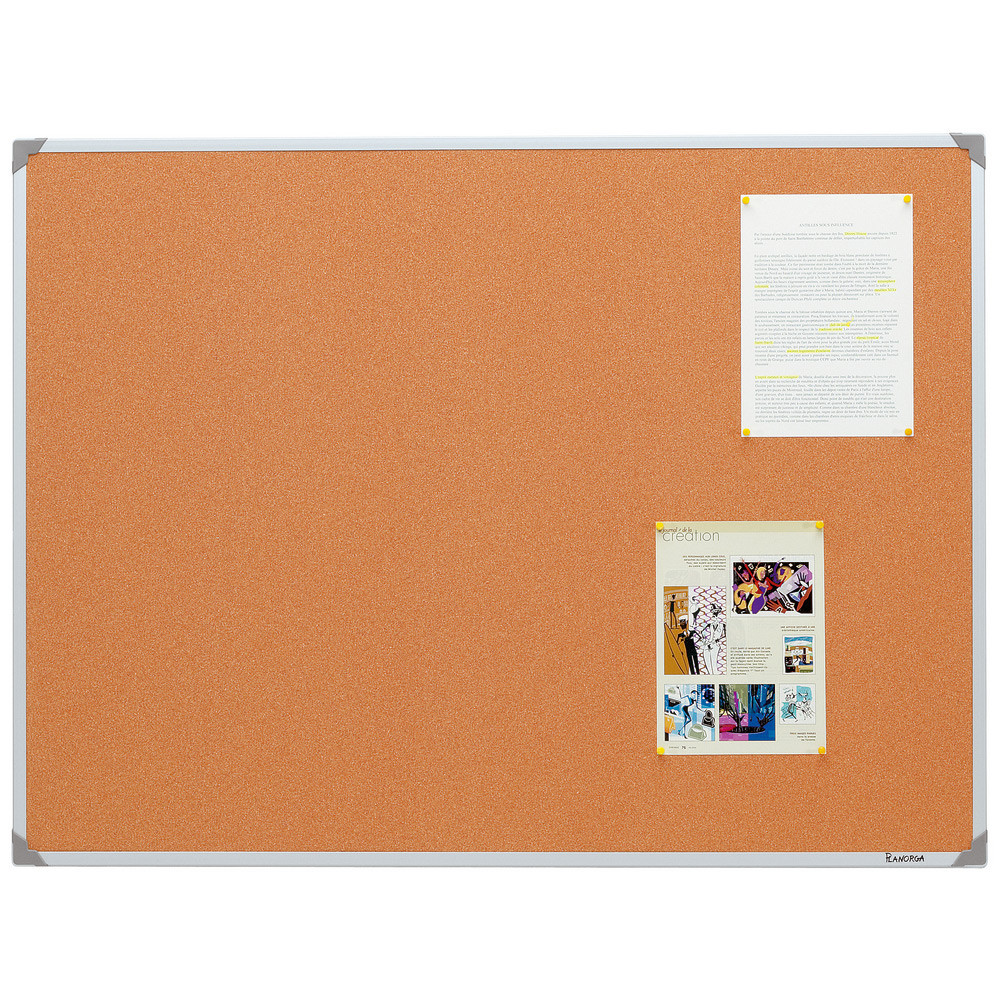 Planorga Tableau liège écologique NF 45x60 cm