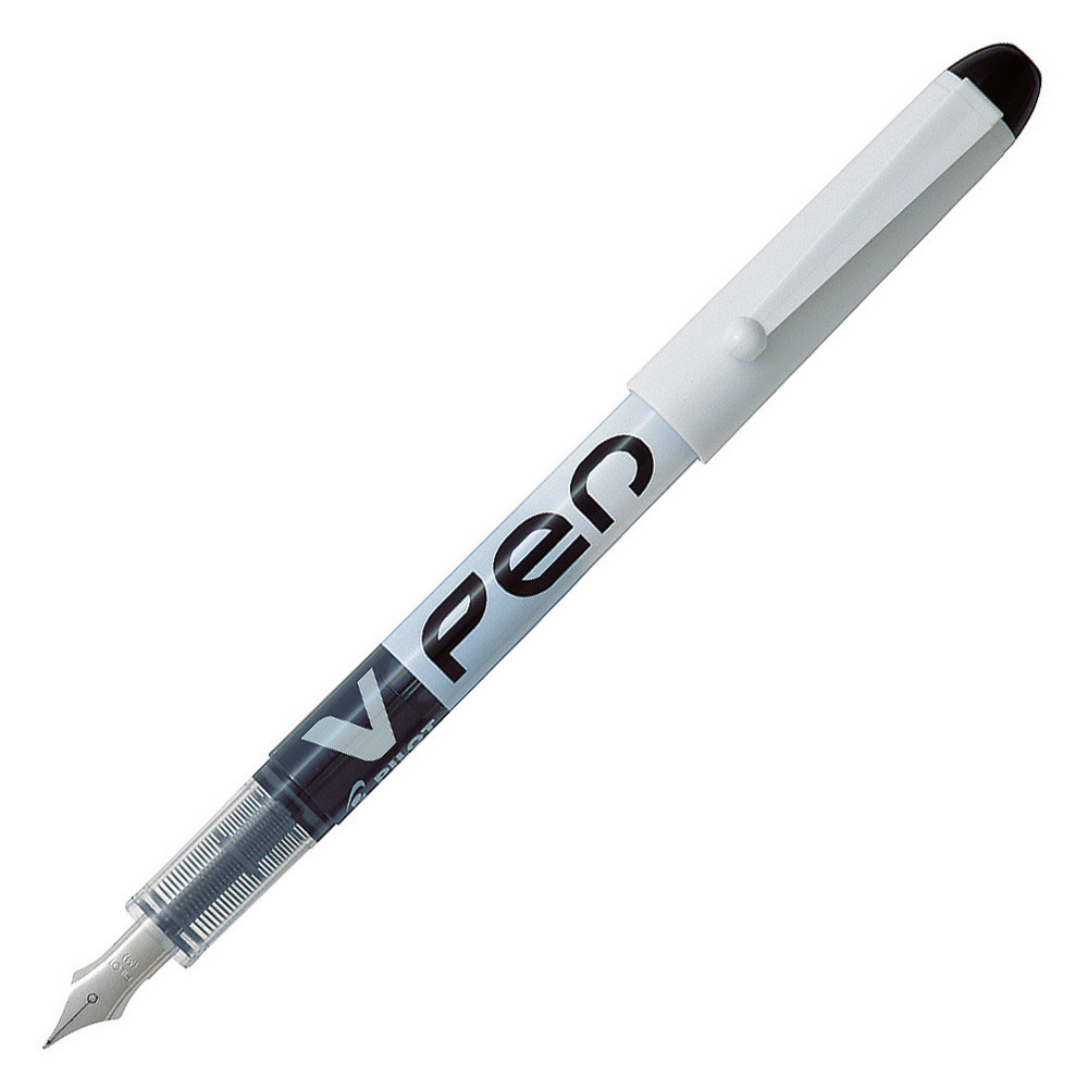 Pilot V Pen Stylo plume effaçable noir