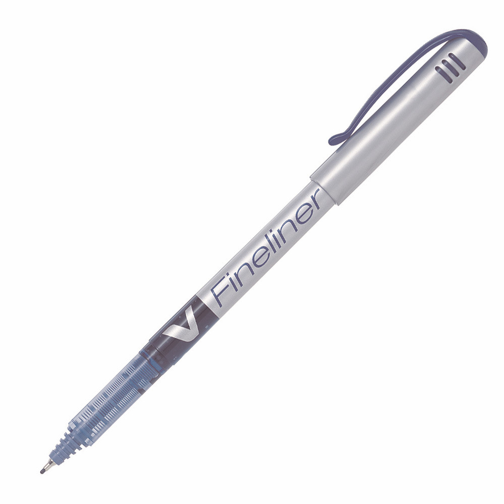 Pilot V Fineliner Stylo-feutre pointe 1,2 mm - Bleu
