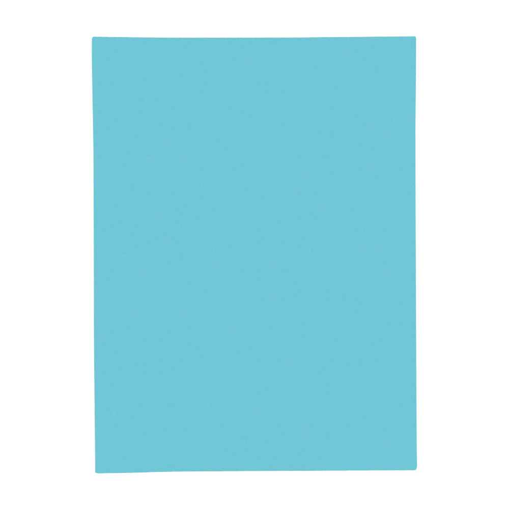 Exacompta Chemise 1 rabat Nature Future Jura A4 - 24 x 32 cm - Bleu clair pastel - Lot de 100