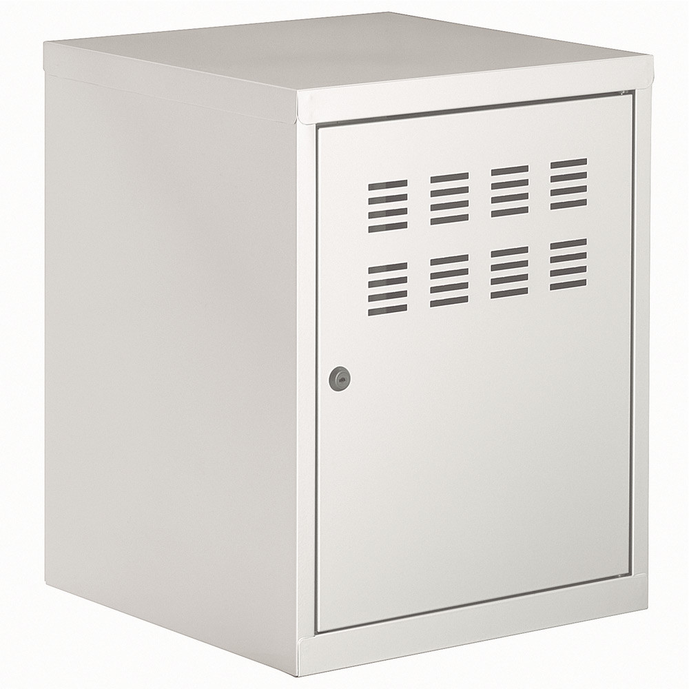 Casier vestiaire modulaire - H. 51 - Aluminium