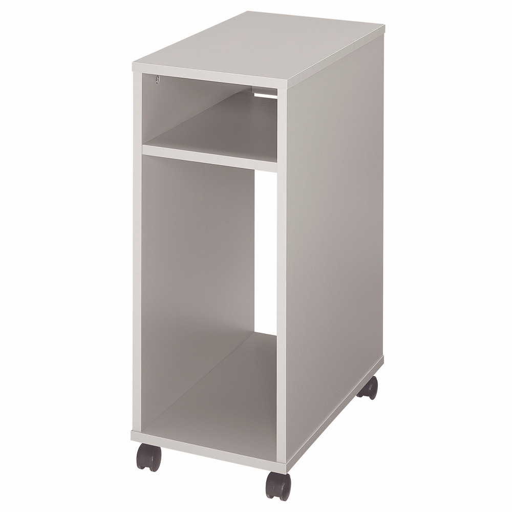 Caisson UC mobile - Gris alu