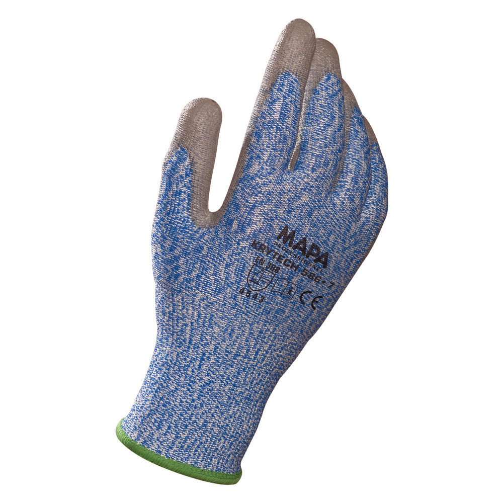 Mapa Gants anticoupures Krytech 586 - Bleu - Taille 9