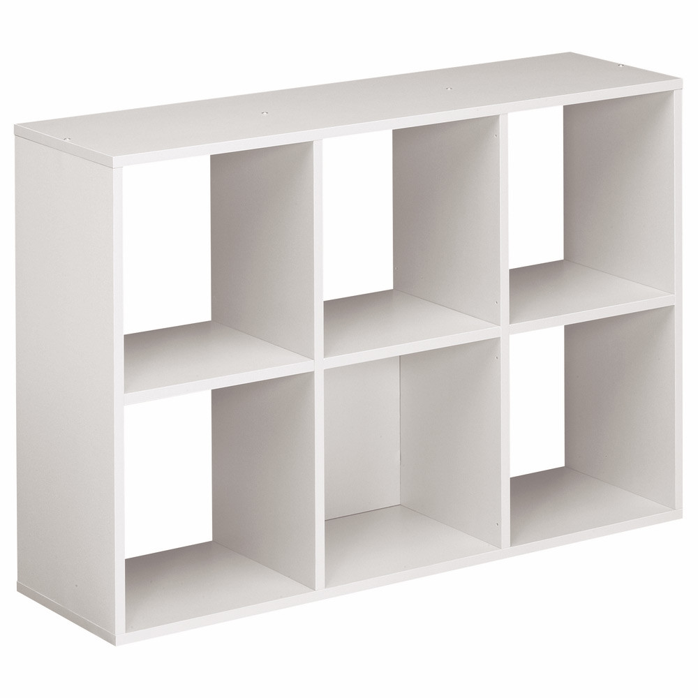 Module+bibliotheque+multicases+Color+-++6+cases+-+Aluminium