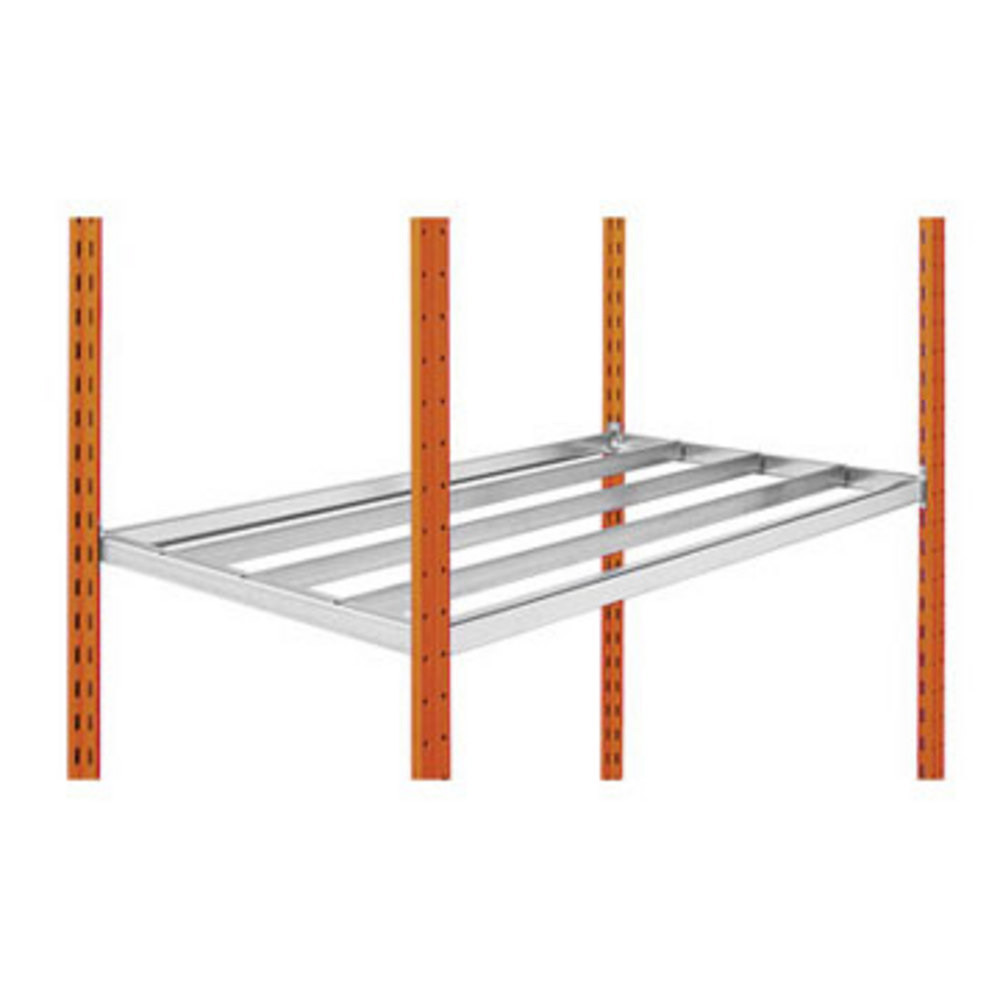 Tablettes supplmentaires pour rayonnage caisses archives - Largeur 125 cm  - lot de 3