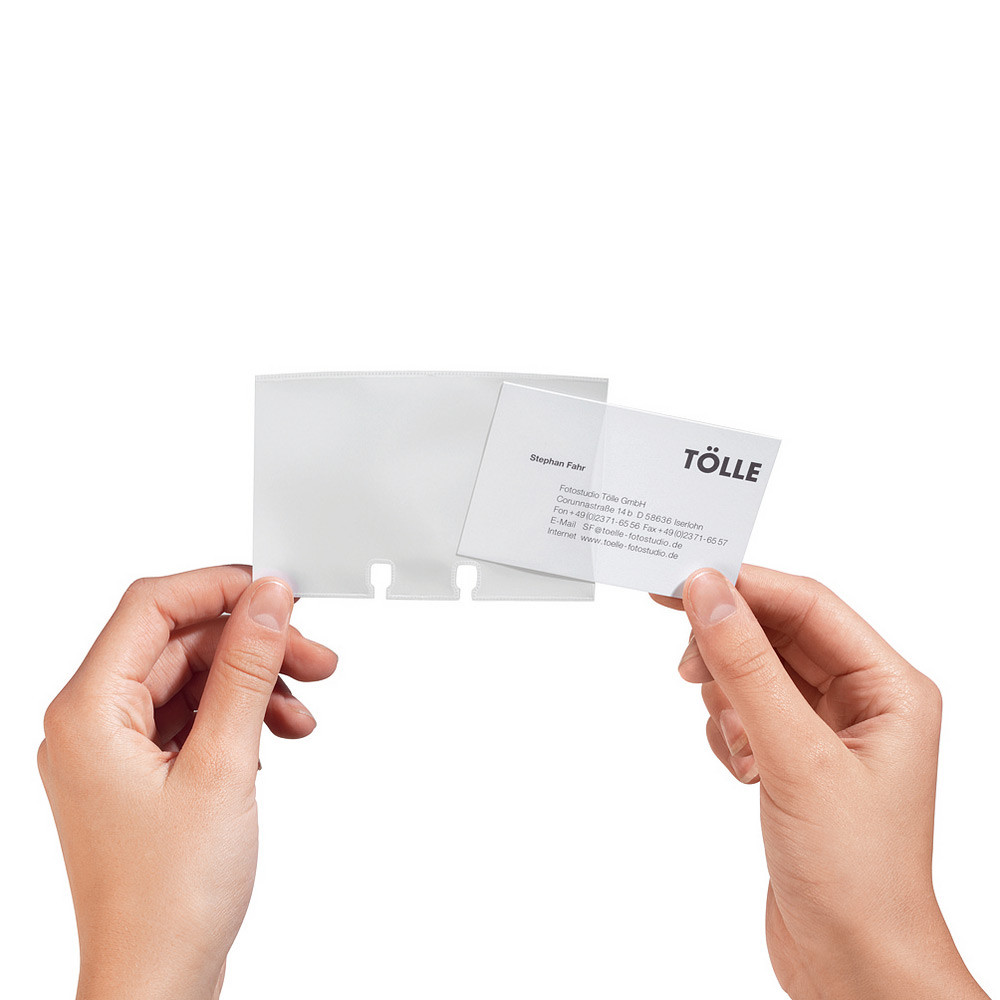 Durable pochettes supplmentaires pour fichier - Lot de 40