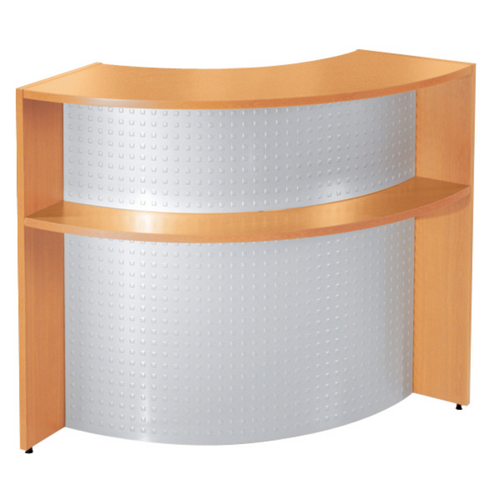 Banque d'accueil Angle Biospace - Htre - H.110 x P. 86 cm