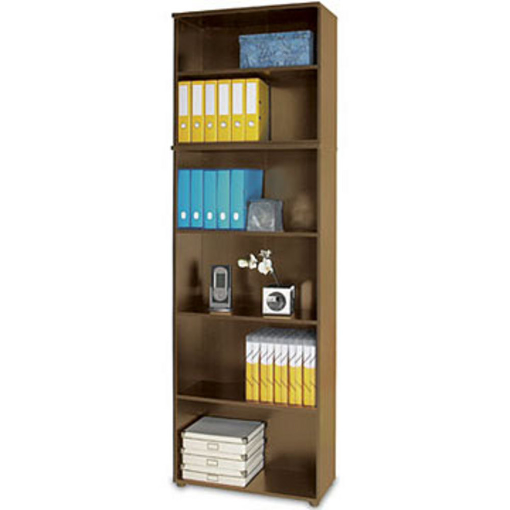 Placard Spacio - Bois - H. 250 x L. 80 cm - Corps Aulne - Sans porte
