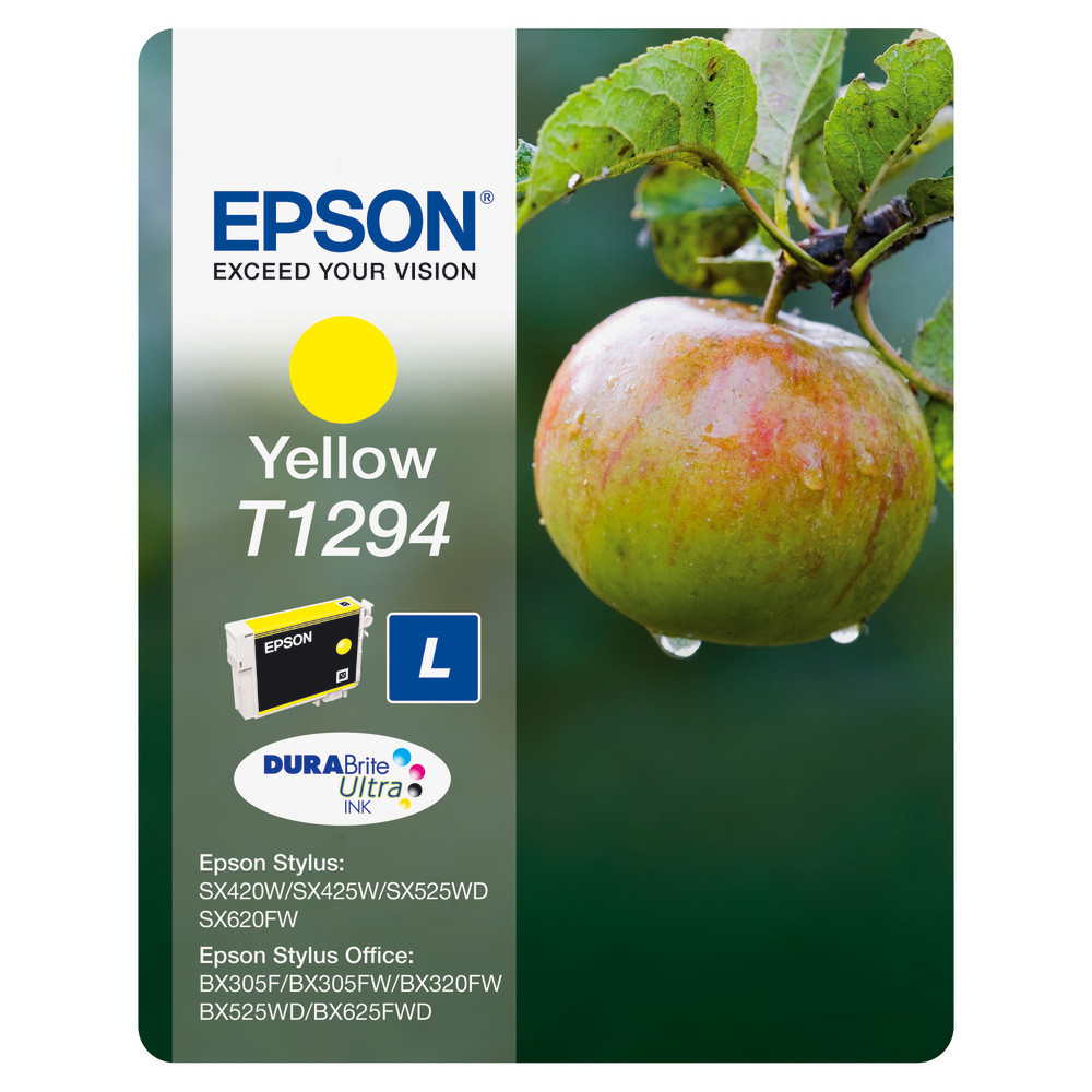EPSON Cartouche T1294 Pomme Jaune - vue 5