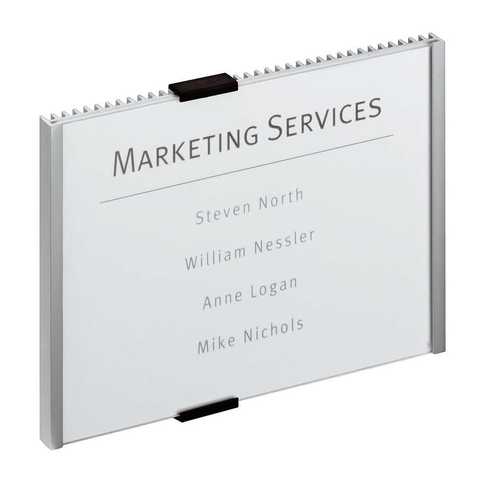Durable Plaque de porte Info Sign A5