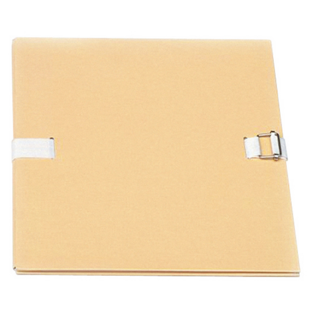 Exacompta Chemise dos extensible sans rabat 24 x 32 cm - Mastic - vue 2