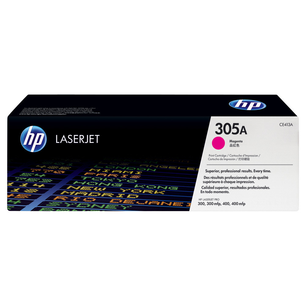 HP CE413A - vue 6