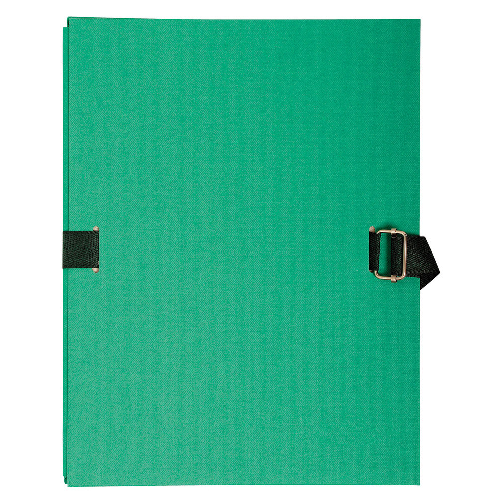 Exacompta Chemise extensible  rabat 24 x 32 cm - Vert