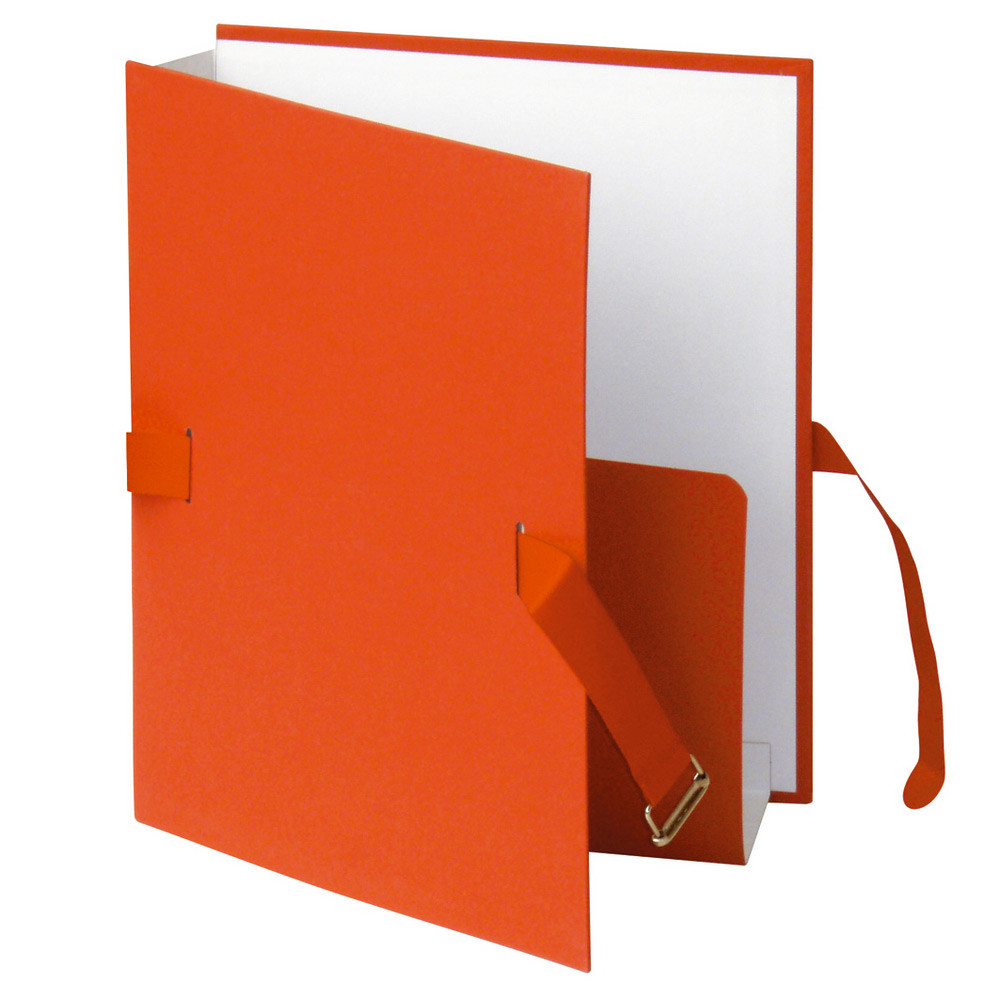 Exacompta Chemise extensible  rabat 24 x 32 cm - Rouge